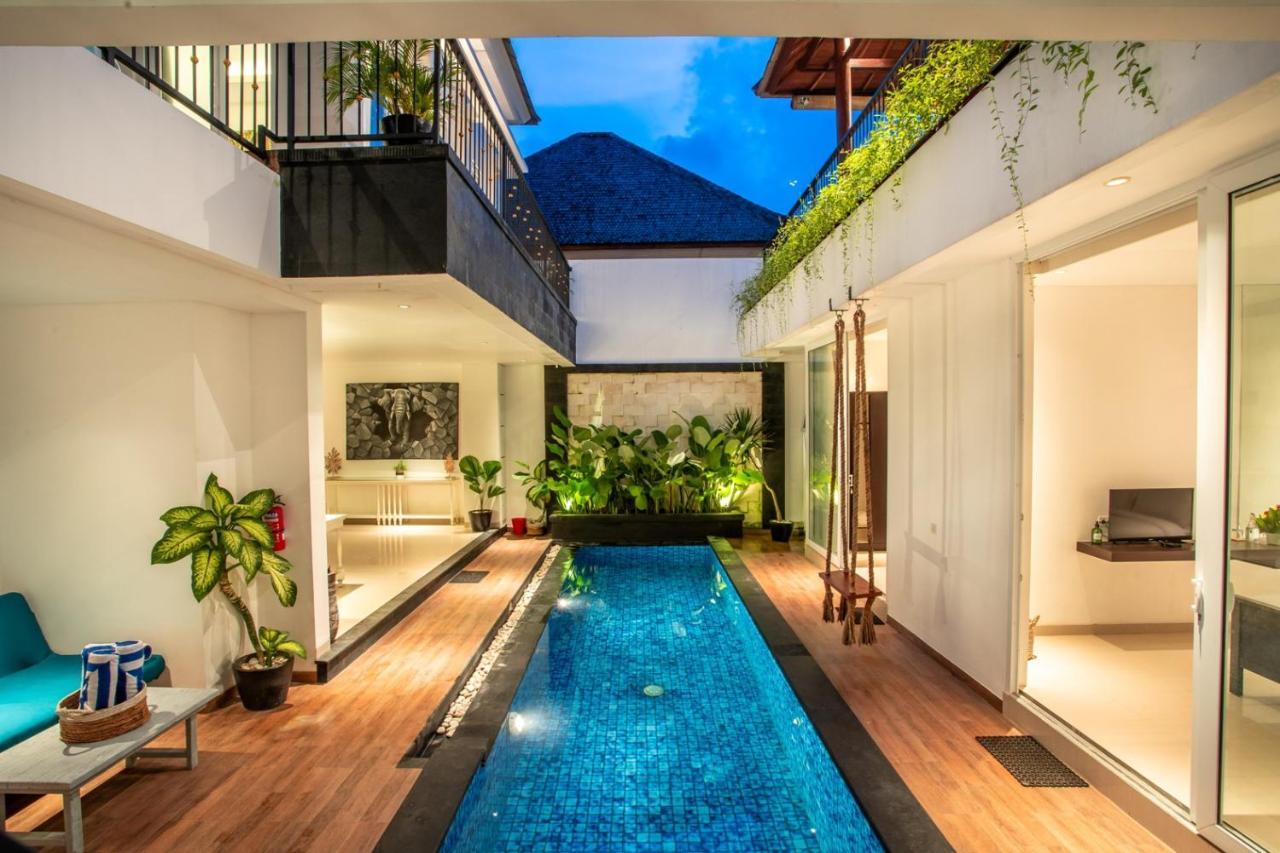 La Terra Villas Canggu Kuta Bali Exterior foto